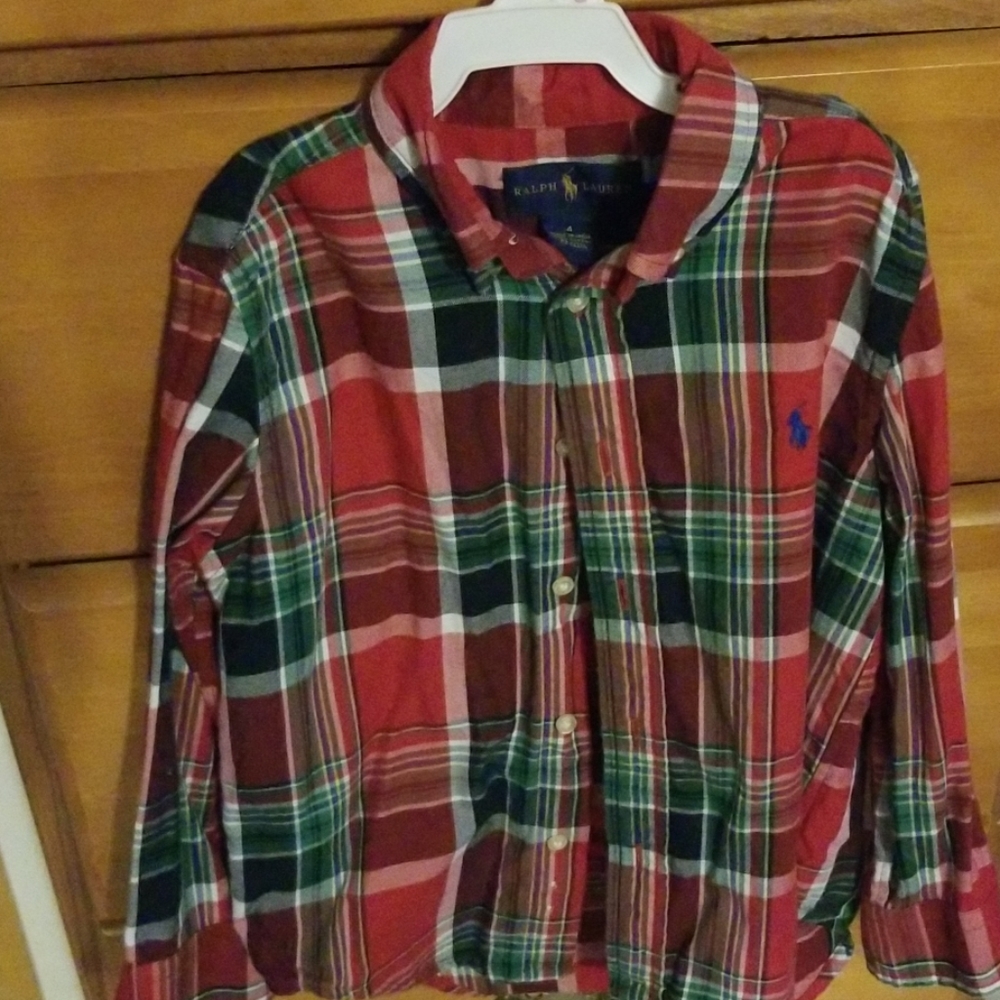 Button up long sleeve